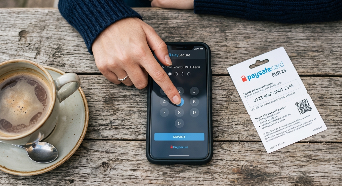 Βήμα-βήμα: Κατάθεση σε Casino Online Paysafecard - casino online paysafecard