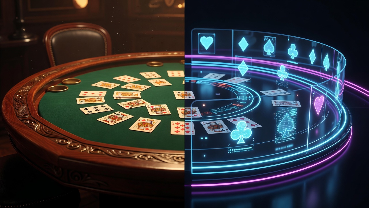 Νέα vs Καθιερωμένα Καζίνο: Σύγκριση - new casino
